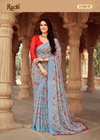 Star Chiffon 152 By Ruchi Daily Wear Chiffon Sarees Wholesale Market In Surat With Price